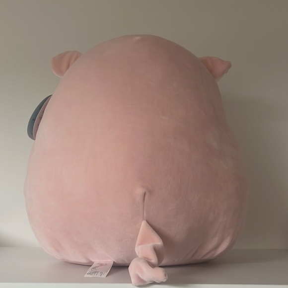 Hettie the pig squishmallow Easter plush 14” inches perfect conditon pink! - Picture 3 of 4